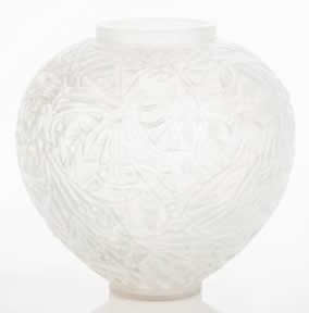 R. Lalique Gui Vase
