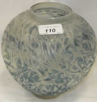 R. Lalique Gui Vase