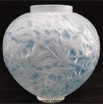 R. Lalique Gui Vase