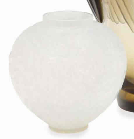 R. Lalique Gui Vase