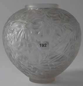 R. Lalique Gui Vase