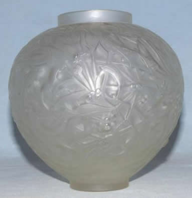 R. Lalique Gui Vase