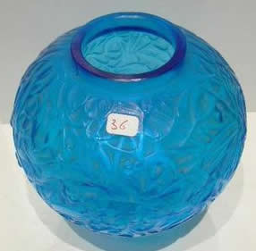 R. Lalique Gui Vase