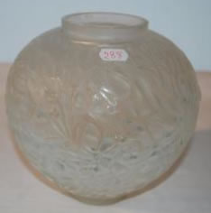R. Lalique Gui Vase