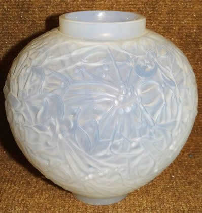 R. Lalique Gui Vase