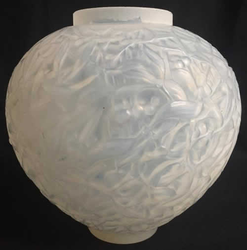 R. Lalique Gui Vase