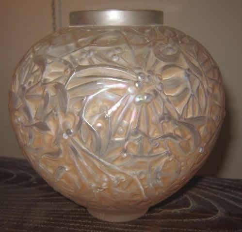 R. Lalique Gui Vase