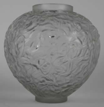 R. Lalique Gui Vase