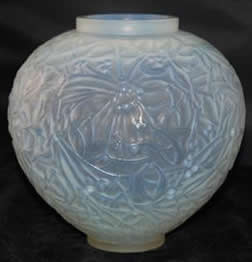 R. Lalique Gui Vase