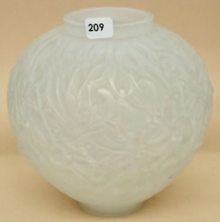 R. Lalique Gui Vase