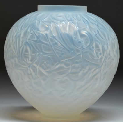R. Lalique Gui Vase