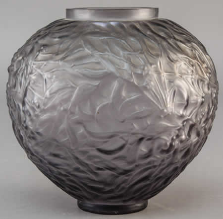 R. Lalique Gui Vase