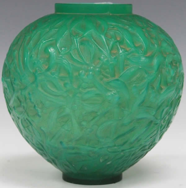 R. Lalique Gui Vase