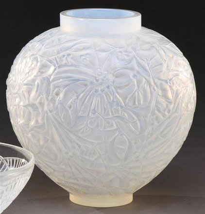 R. Lalique Gui Vase