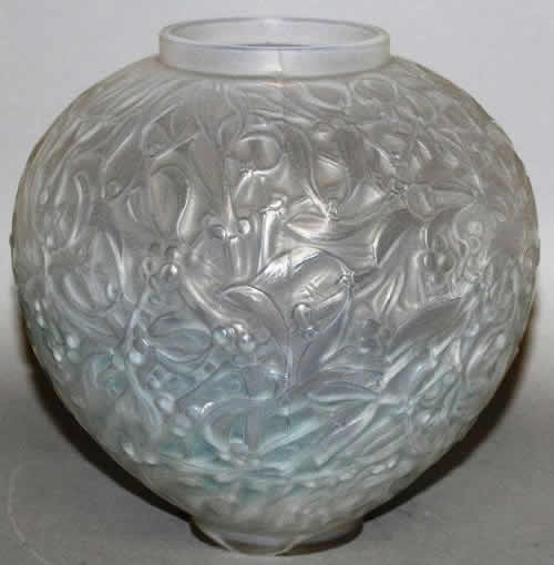 R. Lalique Gui Vase