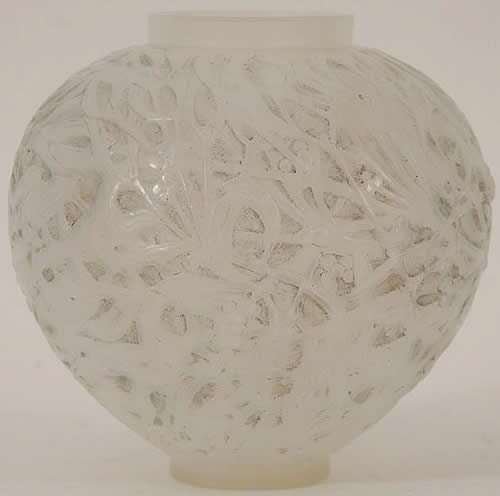 R. Lalique Gui Vase