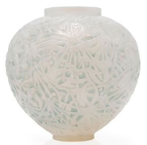 R. Lalique Gui Vase