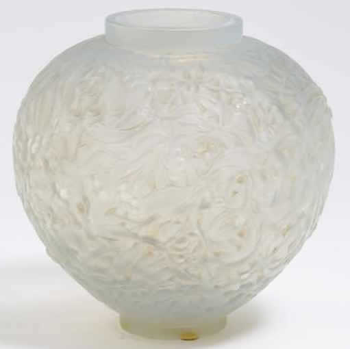 R. Lalique Gui Vase
