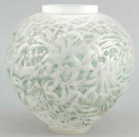 R. Lalique Gui Vase