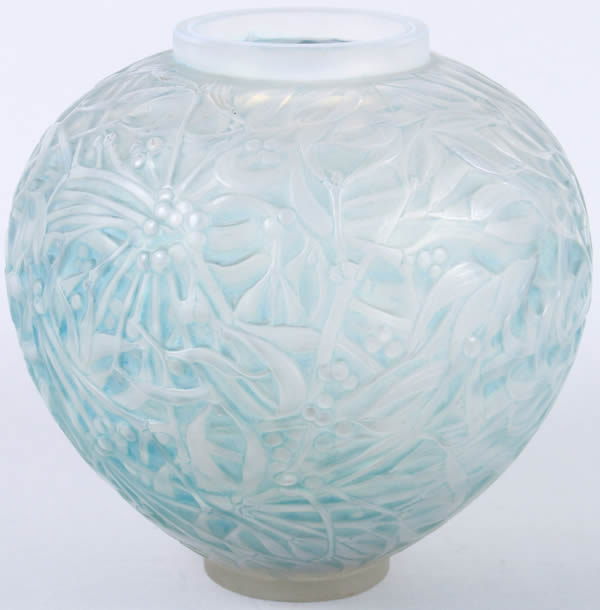 R. Lalique Gui Vase