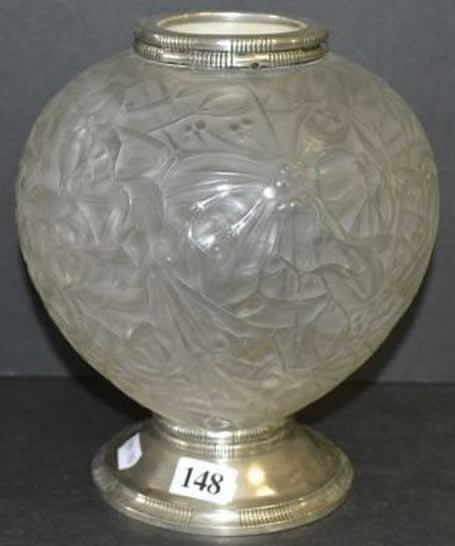 R. Lalique Gui Vase