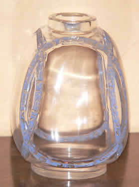R. Lalique Guirlande De Roses Vase