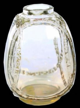 R. Lalique Guirlande De Roses Vase