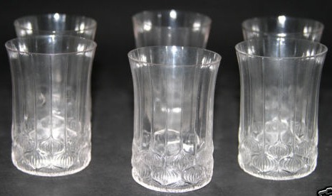 Rene Lalique Haarlem Glass 