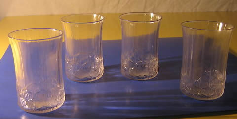 Rene Lalique Haarlem Tumbler 