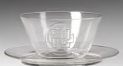 R. Lalique Hagueneau Bowl