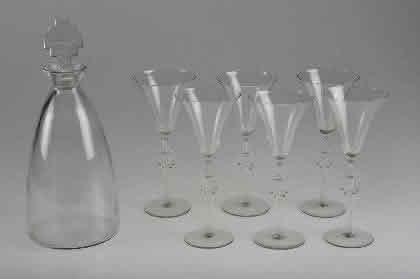 R. Lalique Hagueneau Decanter
