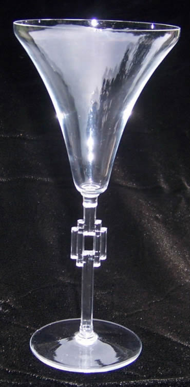 Rene Lalique Hagueneau Stemware 