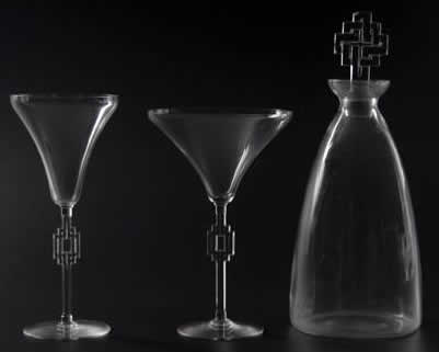 R. Lalique Hagueneau Tableware