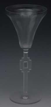 R. Lalique Hagueneau Wine Glass