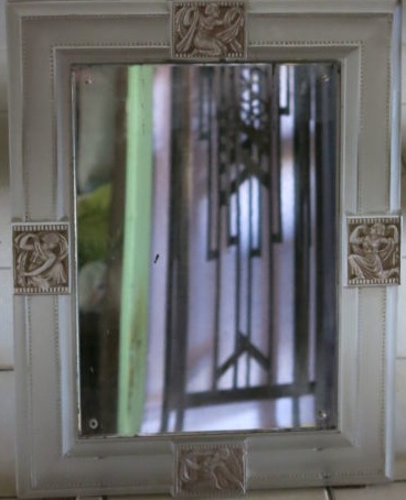 R. Lalique Helene Mirror