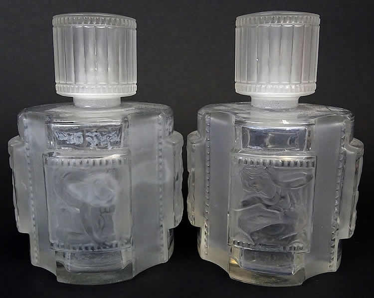 R. Lalique Helene-2 Perfume Bottle