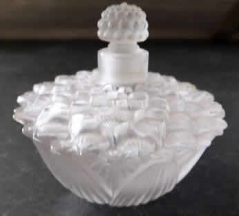 R. Lalique Helene Perfume Bottle