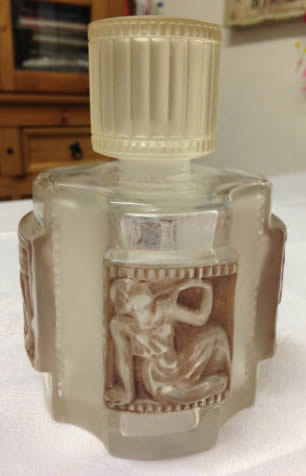 R. Lalique Helene-2 Perfume Bottle