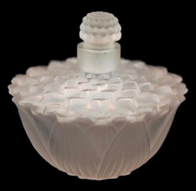 R. Lalique Helene Perfume Bottle
