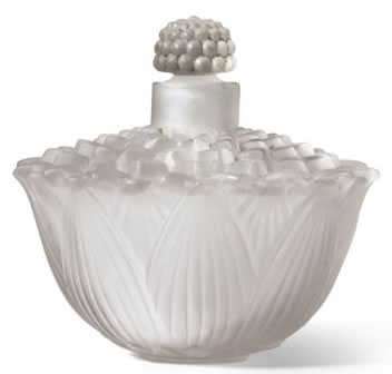 R. Lalique Helene Perfume Bottle