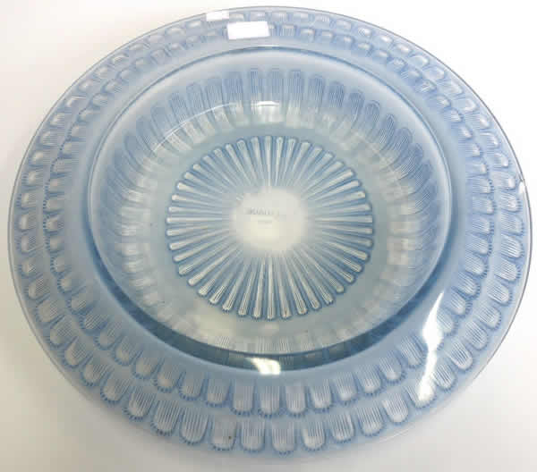 R. Lalique Helianthe Bowl