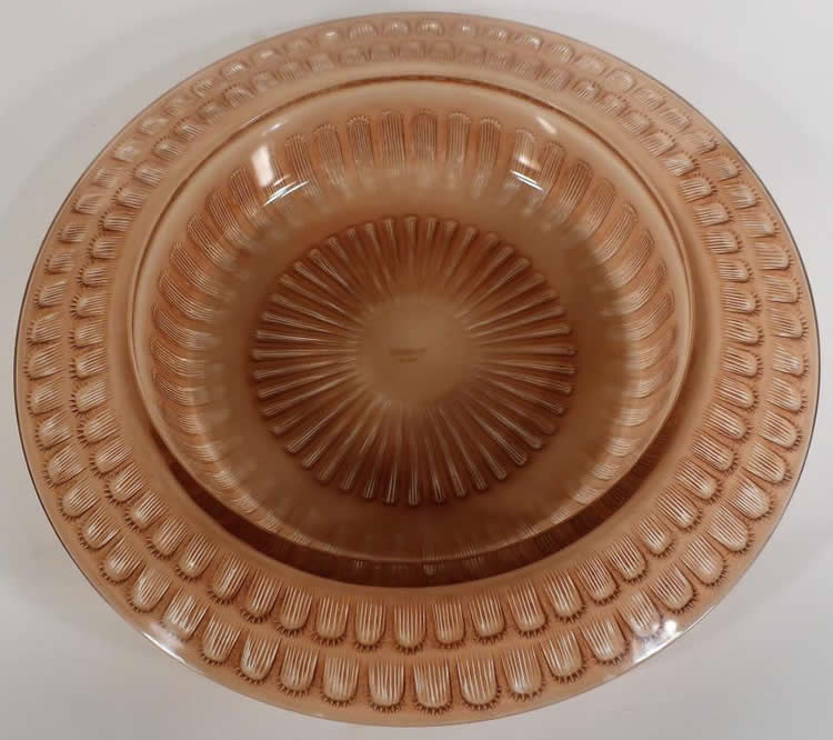 R. Lalique Helianthe Bowl