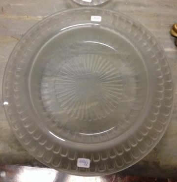 R. Lalique Helianthe Bowl