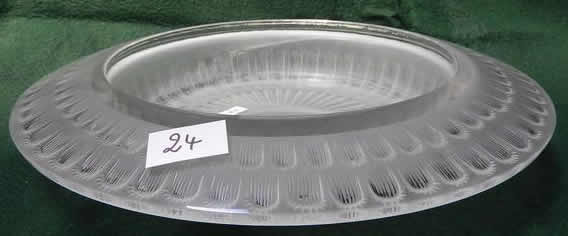 R. Lalique Helianthe Bowl