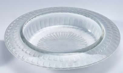 R. Lalique Helianthe Bowl