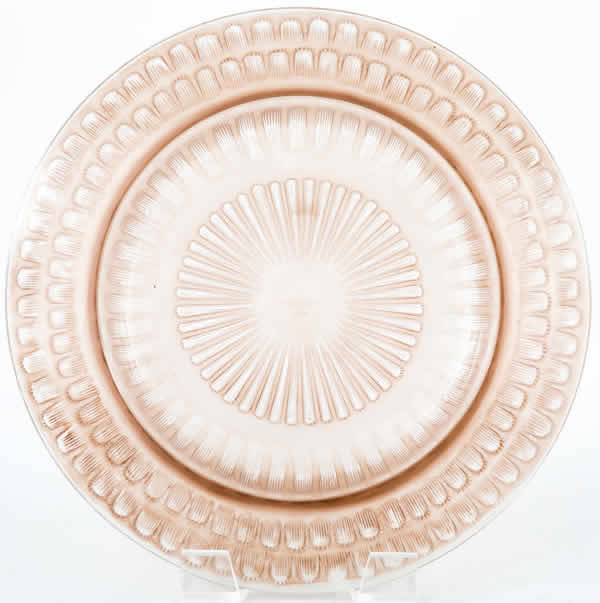 R. Lalique Helianthe Coupe