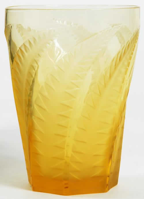 Rene Lalique Hesperides Beaker 