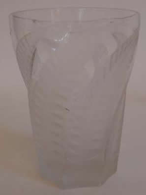 R. Lalique Hesperides Drinking Glass