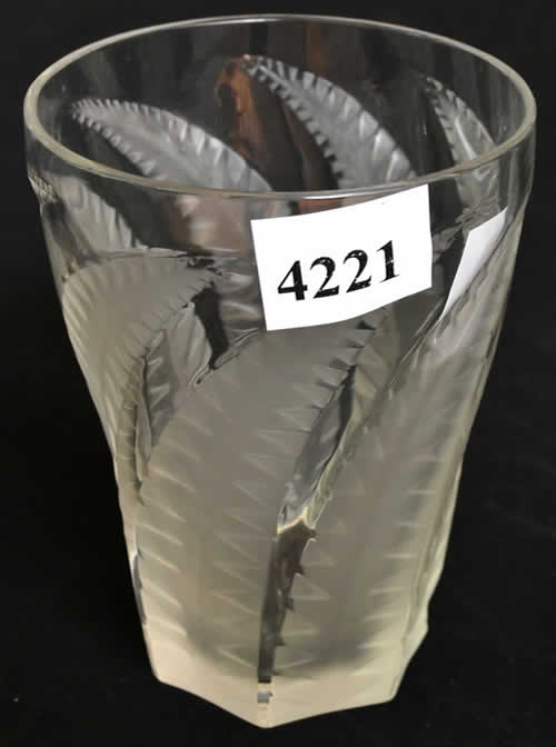 Rene Lalique Hesperides Glass 