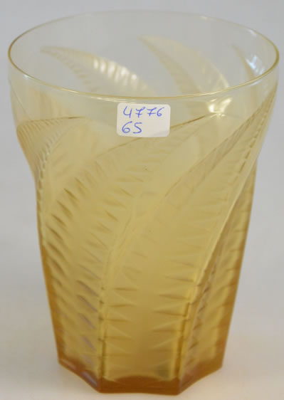 R. Lalique Hesperides Glass